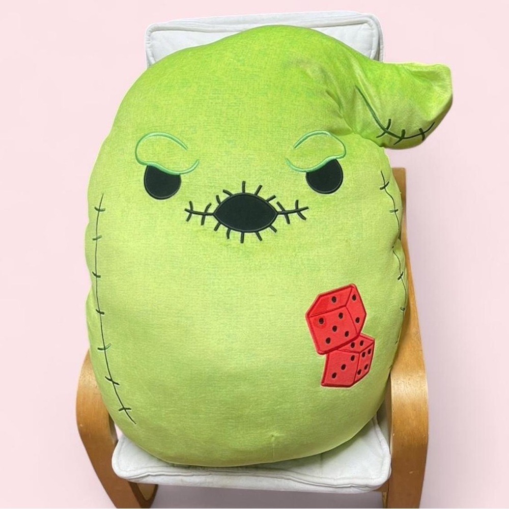 BOGO FREE ✨ JUMBO NWT 20" Oogie Boogie Squishmallow Nightmare Before Christmas